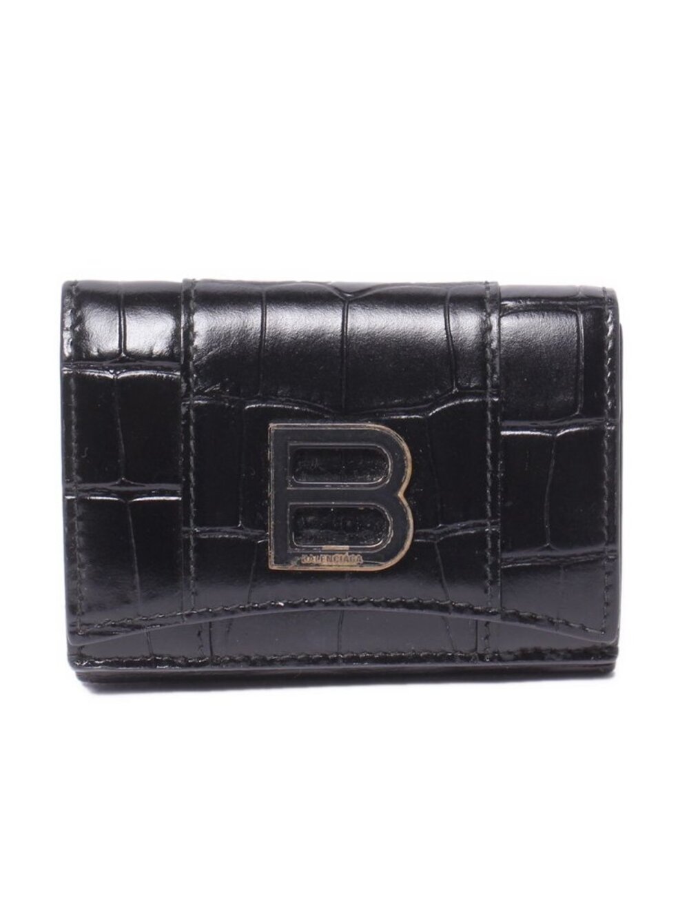 Balenciaga Trifold Wallet Hourglass